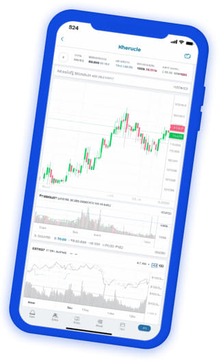 Baia Investix app di crypto trading dashboard portafoglio attivo
